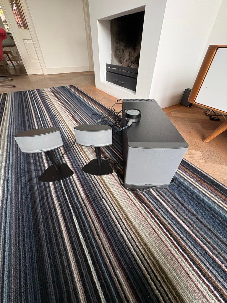 Bose Companion 5 Multimedia Speaker Systeem, Ophalen, Gebruikt, Complete surroundset, Bose