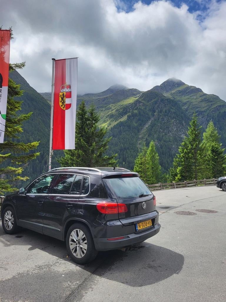 Volkswagen Tiguan 1.4 TSI 118KW BMT 2013 Zwart, Auto's, Volkswagen, Stof, 1800 kg, 4 cilinders, 160 pk