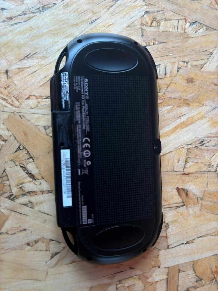 PlayStation Vita dev kit, Ophalen