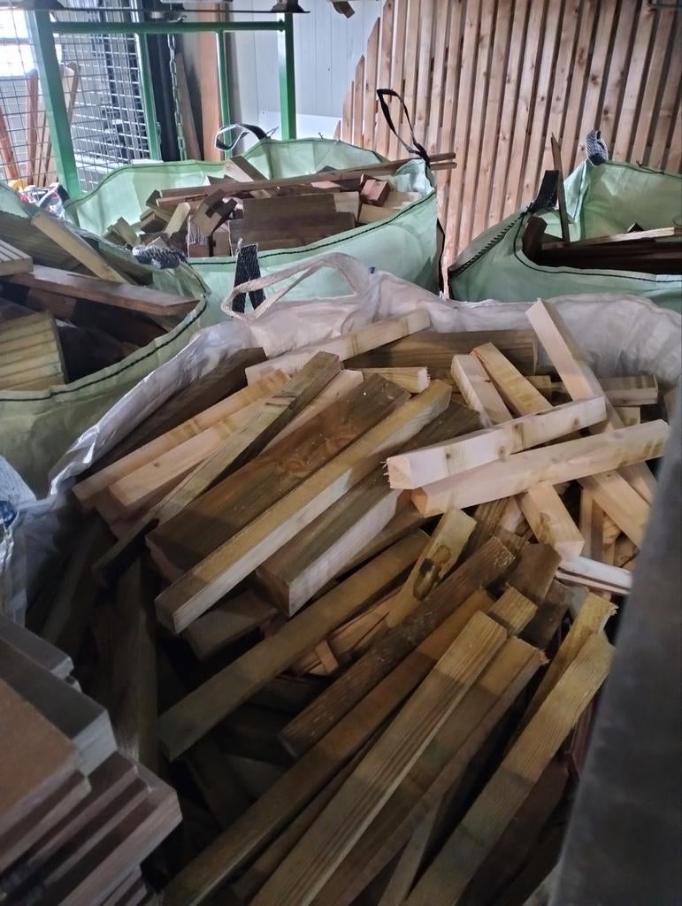 Cut offs (fire wood), Minder dan 3 m³, Ophalen of Verzenden