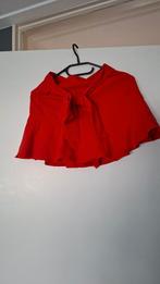 Rood rokje, Ophalen, Zara, Maat 34 (XS) of kleiner, Gedragen