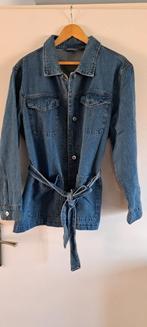 Te koop: Spijkerjas, Ophalen of Verzenden, Nieuw, Maat 46/48 (XL) of groter, Blauw