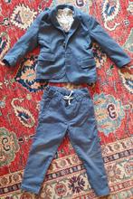 Net blauw jongenspak van H&M maat 104 (3 tot 4 jaar), Kinderen en Baby's, Kinderkleding | Maat 104, Ophalen of Verzenden, Jongen