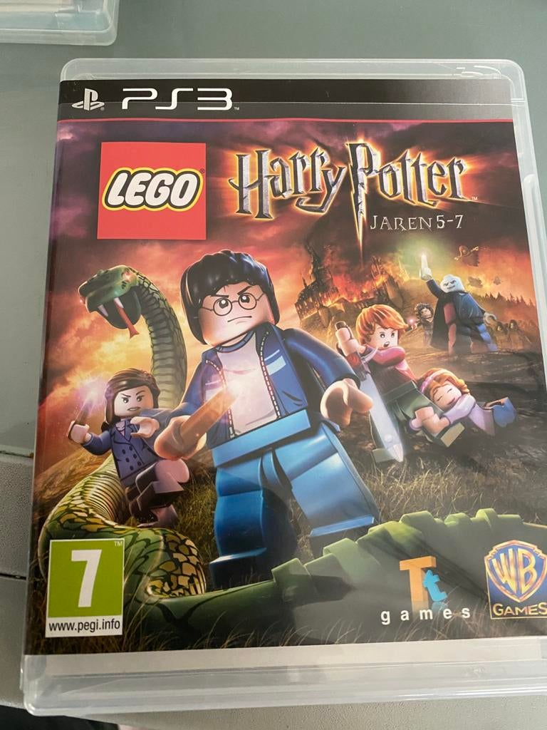 Lego harry potter jaren 5-7, Spelcomputers en Games, Games | Sony PlayStation 3, Avontuur en Actie, 2 spelers, Ophalen of Verzenden