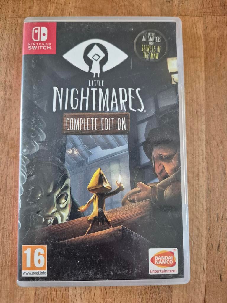 Little Nightmares: Complete Edition, Spelcomputers en Games, 1 speler, Ophalen of Verzenden, Zo goed als nieuw, Platform