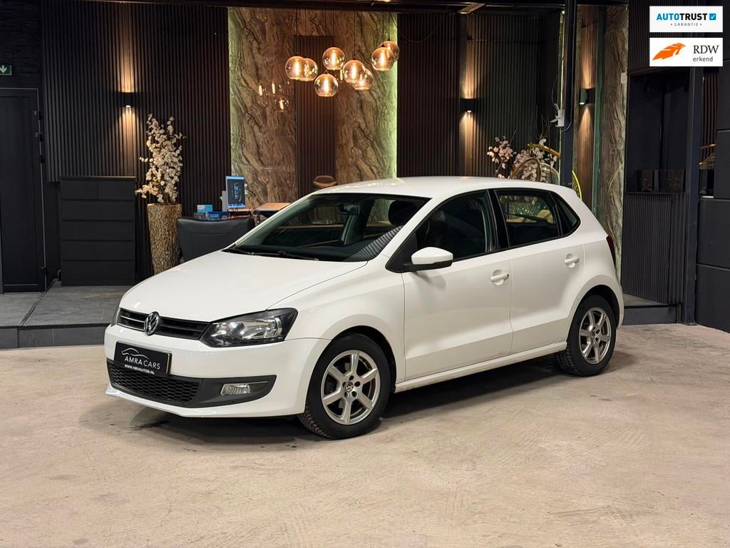 Volkswagen Polo 1.2 TSI Comfortline, Voorwielaandrijving, Euro 5, 4 cilinders, Wit