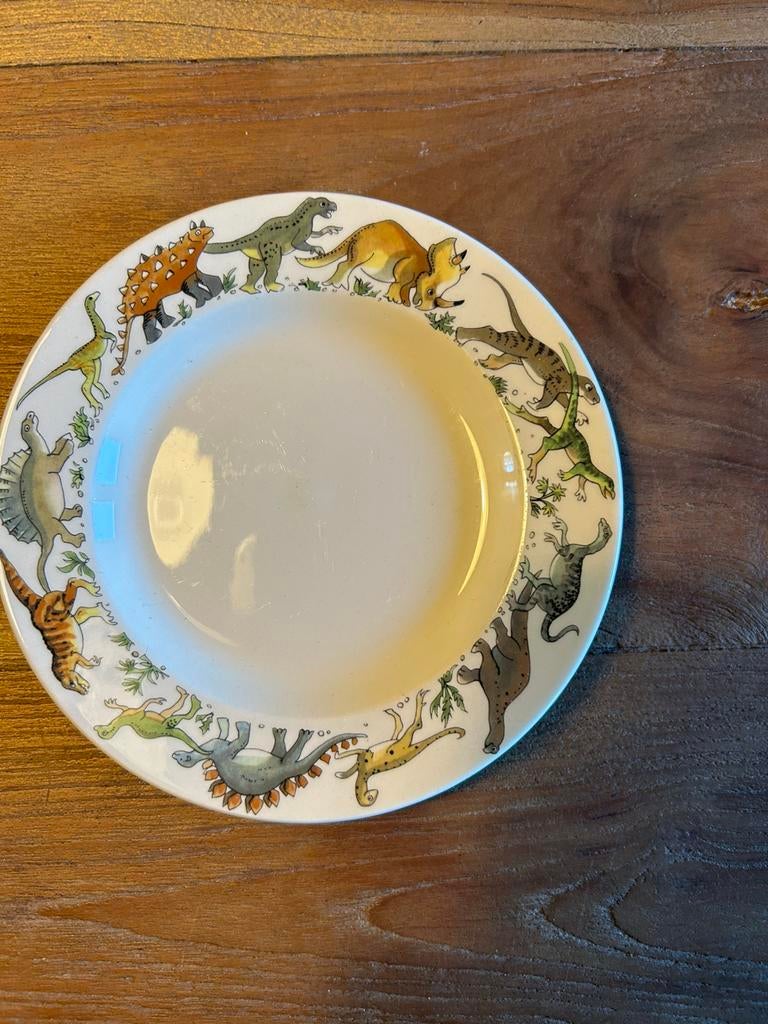 EMMA BRIDGEWATER POTTERSAURUS  🦕 🦖, Huis en Inrichting, Keuken | Servies, Zo goed als nieuw, Kop(pen) en/of Schotel(s), Overige stijlen