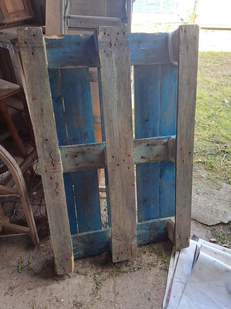 Gratis europallet, Ophalen, 50 mm of meer, Minder dan 200 cm, Vuren