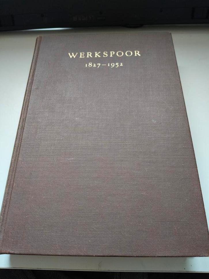 Gedenkboek Werkspoor 1827-1952, Boeken, Geschiedenis | Vaderland, Gelezen, Verzenden