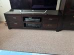 TV-meubel, Ophalen, Zo goed als nieuw, Overige houtsoorten, Minder dan 100 cm