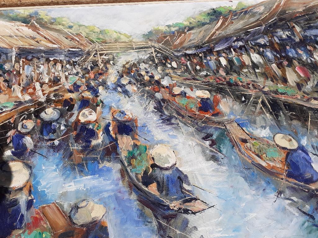 SCHILDERIJ VAN THAILAND, Antiek en Kunst, Ophalen