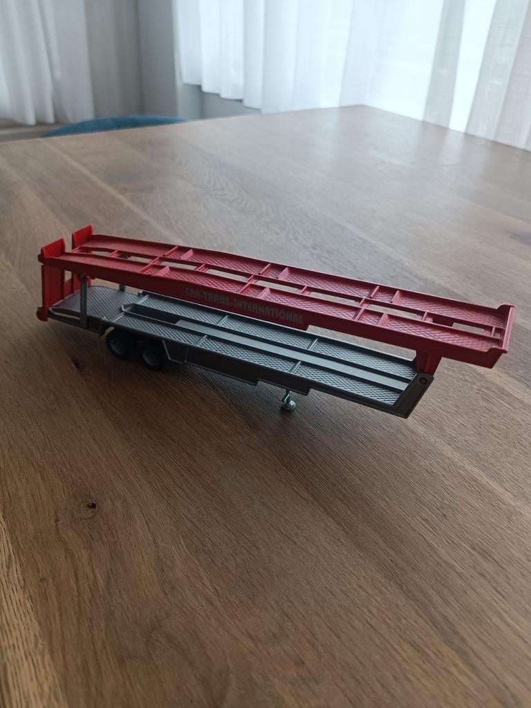 Siku auto trailer nieuw, Ophalen of Verzenden