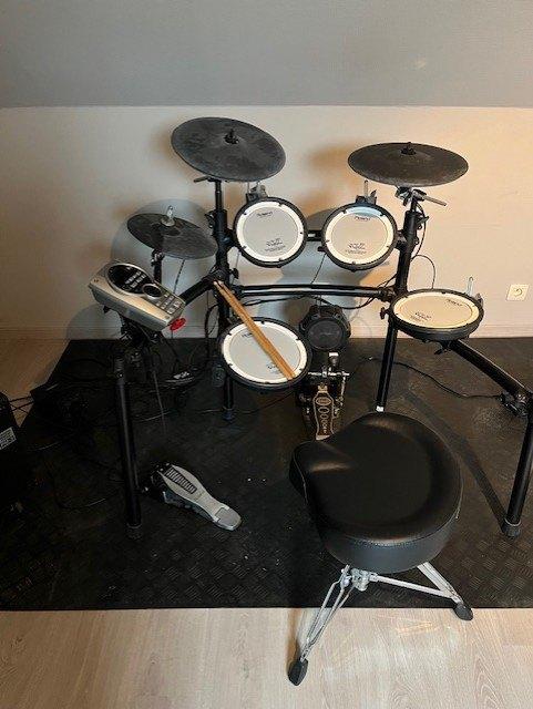 drum, Ophalen, Gebruikt, Roland, Elektronisch