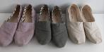3 paar Toms (per paar te koop) maat 38-38,5, Kleding | Dames, Schoenen, Overige kleuren, Ophalen of Verzenden, Zo goed als nieuw