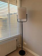 Moderne Staande Lamp met Stoffen Kap Vloerlamp, Huis en Inrichting, Lampen | Vloerlampen, Ophalen, Zo goed als nieuw, Stof, 150 tot 200 cm