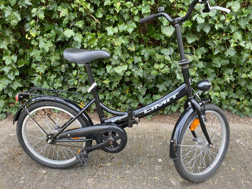 Limit vouwfiets zonder versnellingen, 20 inch wielen, 20 inch of meer, Gebruikt, Versnellingen, Totaal opvouwbaar