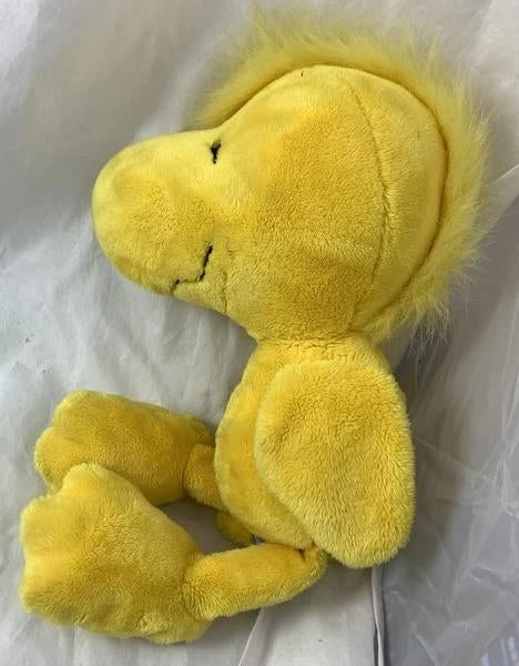 Peanuts Woodstock Knuffel 30cm Happy Horse Vogel Geel, Coolsingel 104, 3011 AG Rotterdam, Netherlands, Zo goed als nieuw, Middelgroot (20 tot 80 cm)