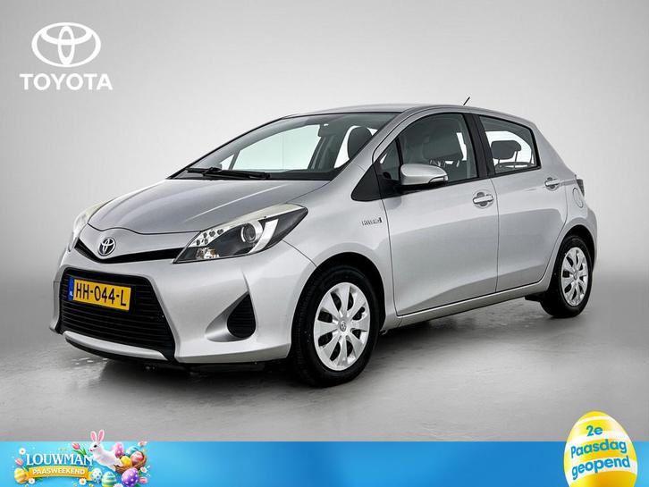 Toyota Yaris 1.5 Full Hybrid Aspiration | Volledig Dealer On, Auto's, Toyota, Bedrijf, Te koop, Yaris, ABS, Achteruitrijcamera