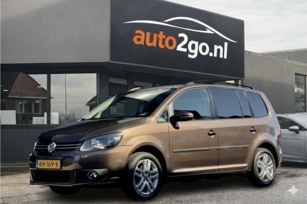 Volkswagen Touran 1.2 TSI EASYLINE 7PERS 153 d.Km. NAVI AIRC, Auto's, Volkswagen, Te koop, Touran, ABS, Airbags, Airconditioning
