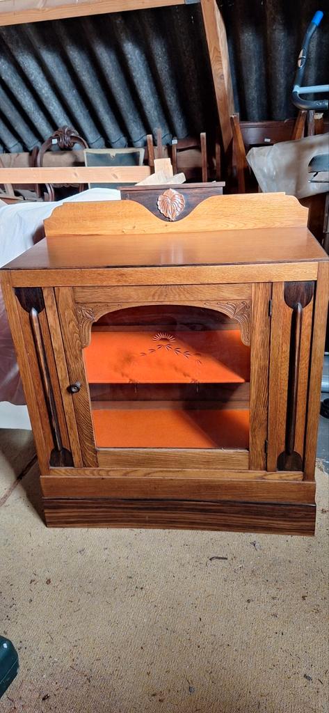 Amsterdamseschool stijl theekastje, Antiek en Kunst, Antiek | Meubels | Kasten, Ophalen