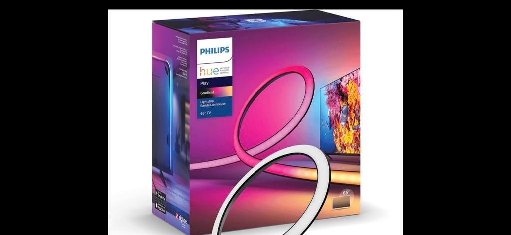 Philips HUE GRADIENT 65 INCH Led-lightstrip, Ophalen of Verzenden