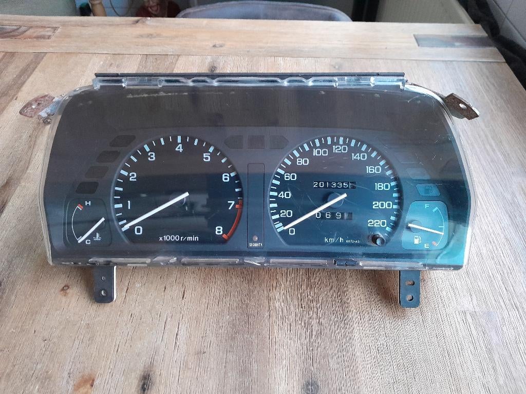 Km-Teller / Tellerunit + Toerenteller - Honda Concerto -1995, Verzenden, Gebruikt, Honda