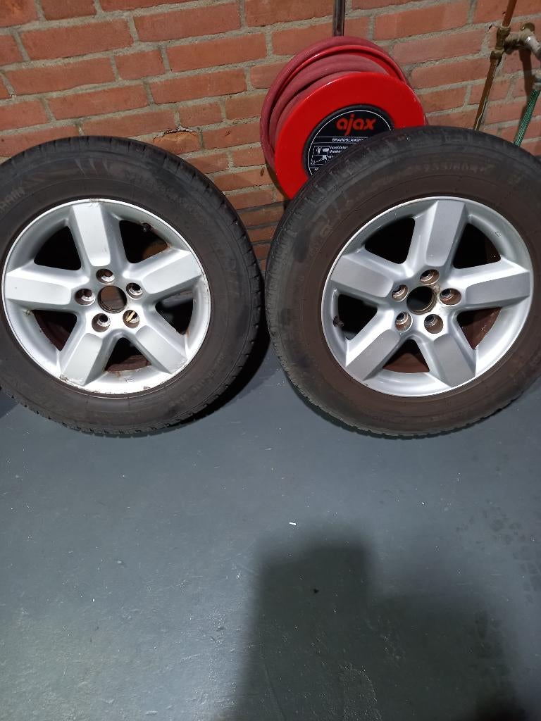 velgen, Auto-onderdelen, Banden en Velgen, Ophalen, Gebruikt, 16 inch, Banden en Velgen