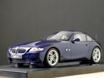 Leverbaar! Otto BMW Z4 M Coupé Interlagos Blue GT499 1:18, Ophalen of Verzenden, Nieuw, Auto, OttOMobile