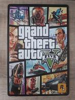 GTA V 20x30 cm Reclamebord, Ophalen of Verzenden, Nieuw, Reclamebord