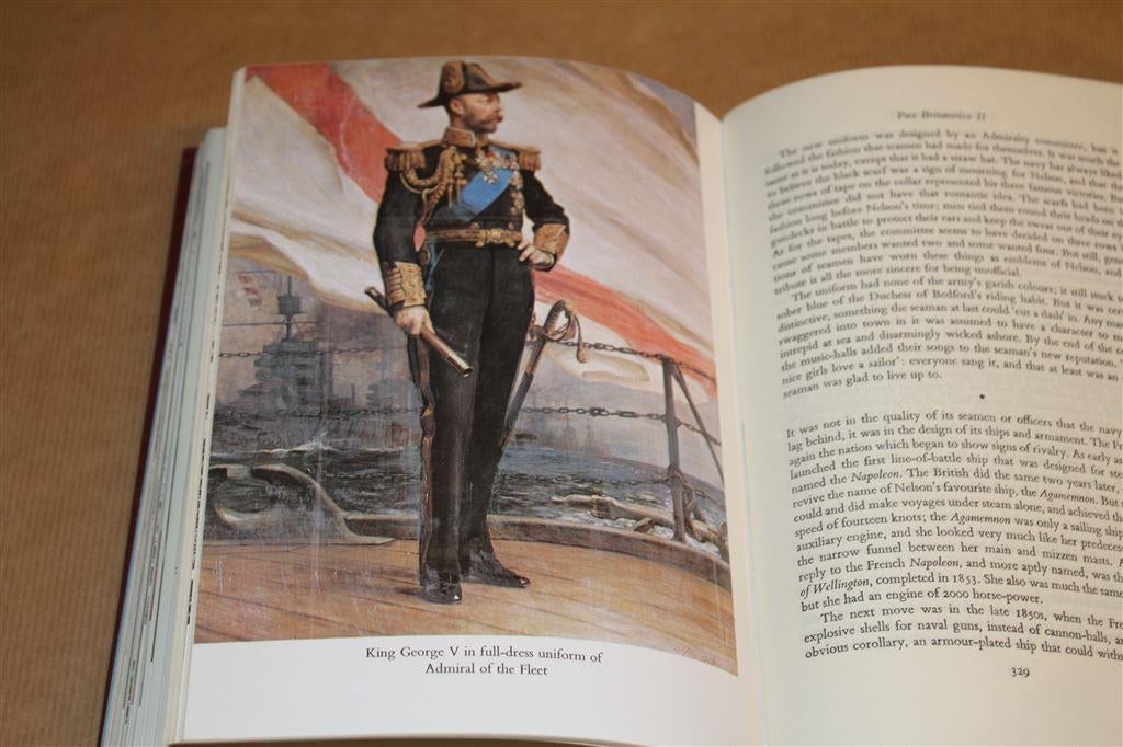 Sovereign of the Seas. The Story of British Sea Power., Ophalen of Verzenden, Gelezen, Europa