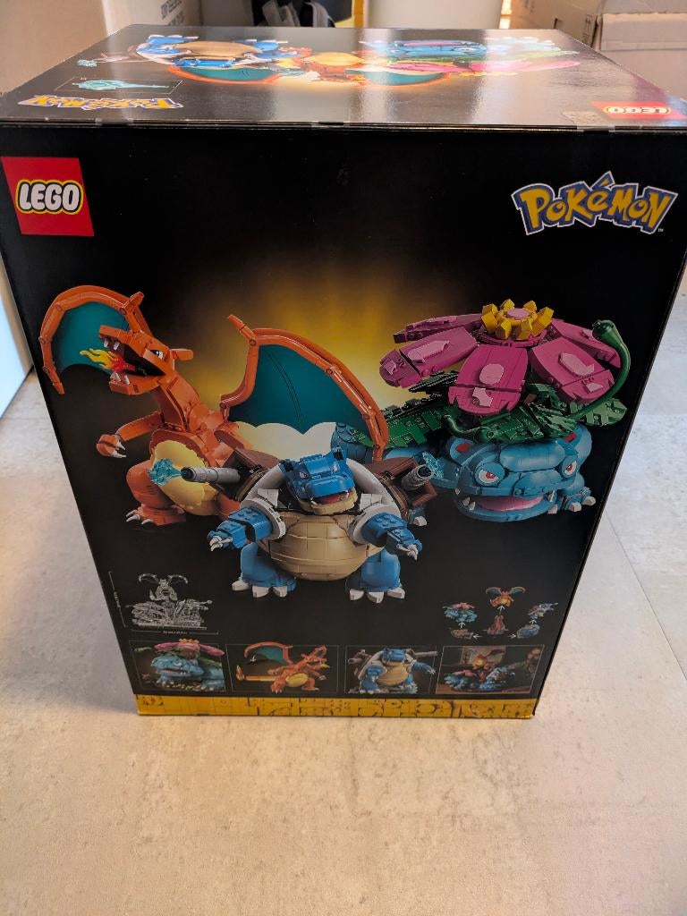 Lego Venusaur, Charizard en Blastoise (72153), Ophalen, Overige thema's, Lego, Nieuw