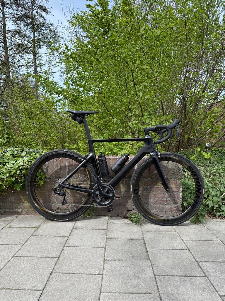 Canyon Aeroad CF SL 7.0, Overige merken, 28 inch, Carbon, Velgrem