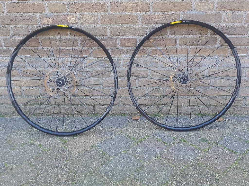 Mavic XA Elite MTB 29" wielset, zonder achter as, Ophalen, Gebruikt, Overige typen