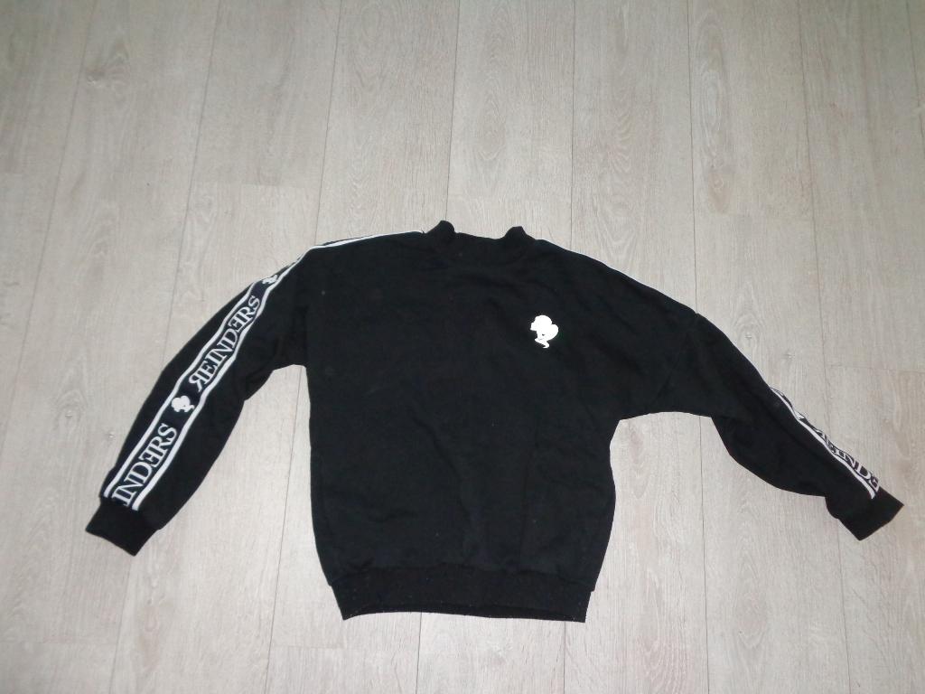 zwarte meisjessweater van Reinders, maat 15/152, Ophalen of Verzenden, Zo goed als nieuw, Meisje, Trui of Vest