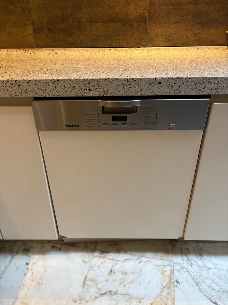 Miele vaatwasser, Ophalen, Gebruikt, 60 cm of meer, Eco programma