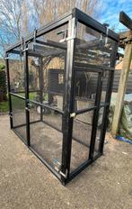 Nieuwe zwarte houten volières, 4221LV, Info@vandoorntimmerwerken.com, Nieuw, Ophalen of Verzenden