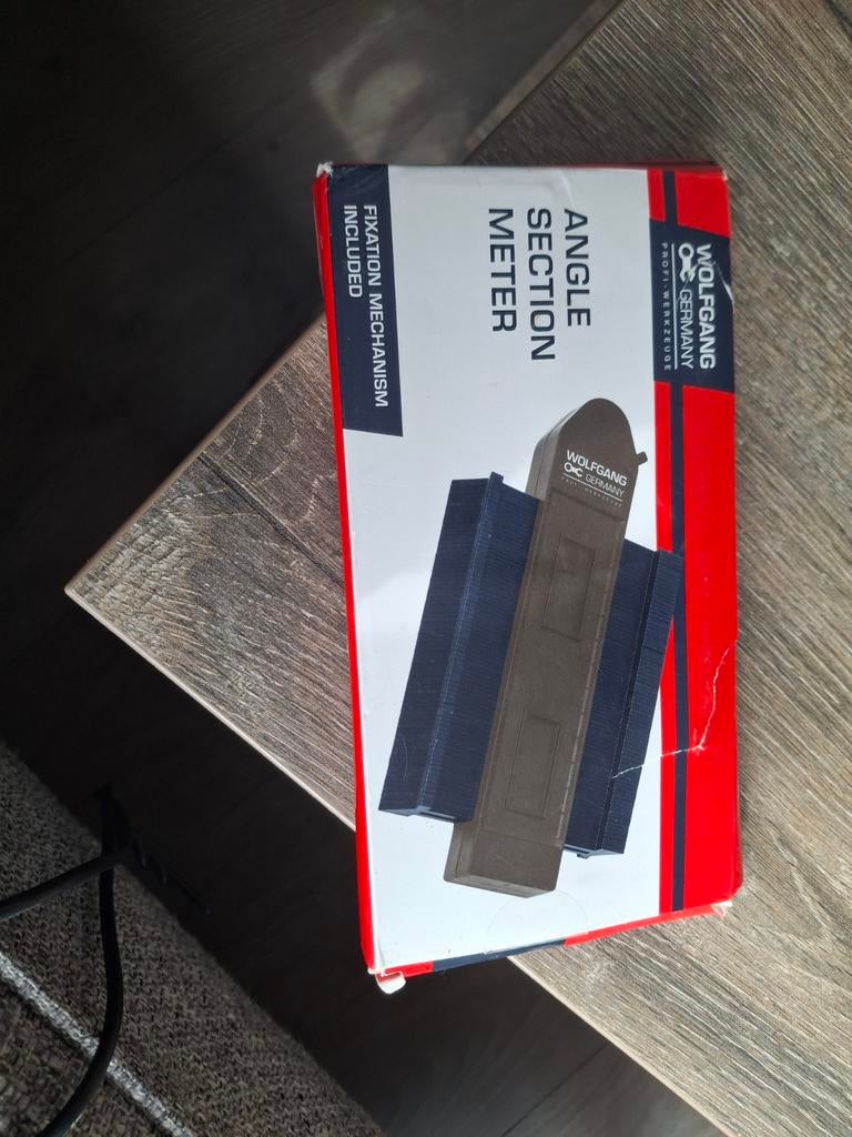 Nieuw hoekprofiel meter wolfgang, Ophalen of Verzenden, Nieuw