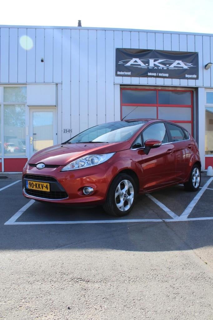 Ford Fiesta 1.25 | 2010 | 5dr | Cruise | Airco | APK 01-2027, Voorwielaandrijving, Euro 5, Stof, Origineel Nederlands