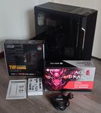 Game PC, Ryzen 7 3700X, Radeon RX 7600, 24GB DDR4, M.2, W11., Ophalen, 32 GB, Zelf gebouwde pc, Virtual Reality