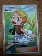 Pokémon Kaart Bonnie Trainer Supporter 126/131 Full Art, Ophalen of Verzenden, Zo goed als nieuw, Losse kaart
