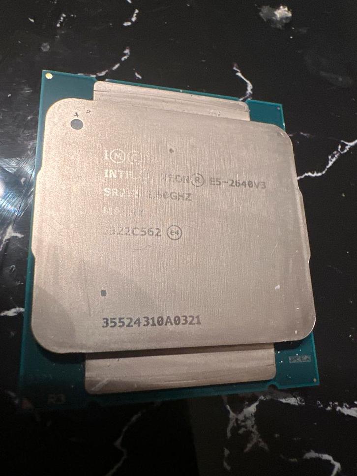 Intel Xeon E5-2640V3 Processor 2.60GHz SR205, Computers en Software, Processors, Gebruikt, 8-core, 2 tot 3 Ghz, Ophalen of Verzenden