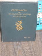 GEDENKBOEK DER NEDERLANDSCH INDISCHE THEECULTUUR 1824-1924, Antiek en Kunst, Verzenden