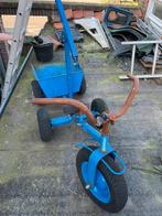 Driewieler met kiepwagen opknapper, Ophalen, Gebruikt, Overige merken, Met kar of aanhanger