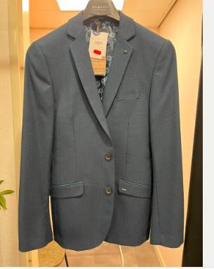 Vanguard colbert 48, Kleding | Heren, Kostuums en Colberts, Nieuw, Maat 48/50 (M), Blauw, Ophalen of Verzenden