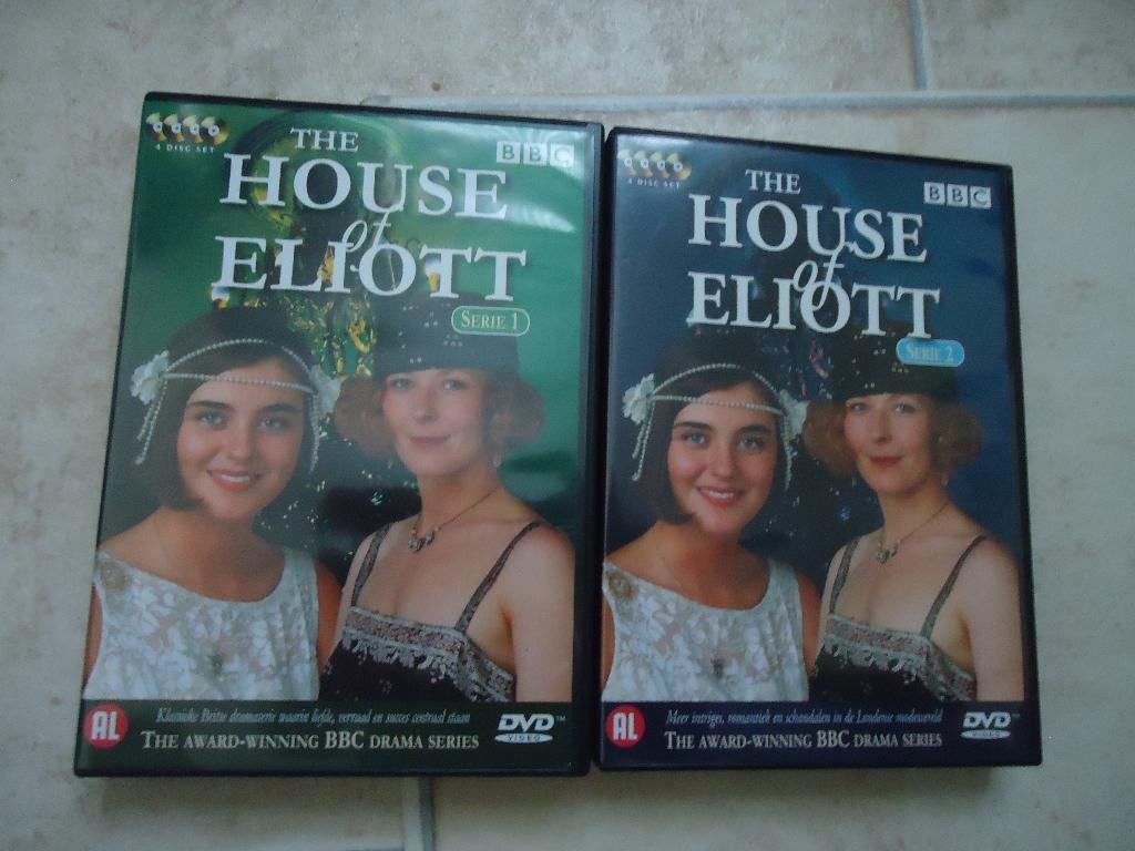 BBC drama - The House of Eliott - seizoen 1 en 2, Alle leeftijden, Boxset, Drama, Ophalen of Verzenden