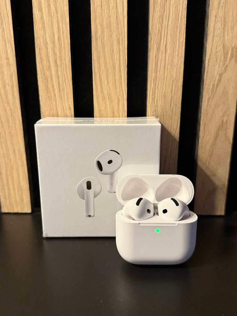 Apple AirPods 4 met ANC (Nieuw in doos), Ophalen of Verzenden, Zo goed als nieuw, Draadloos