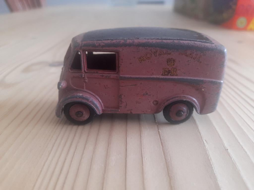 Dinky toys Morris Royal Mail, Hobby en Vrije tijd, Modelauto's | 1:43, Ophalen of Verzenden, Gebruikt, Auto, Dinky Toys