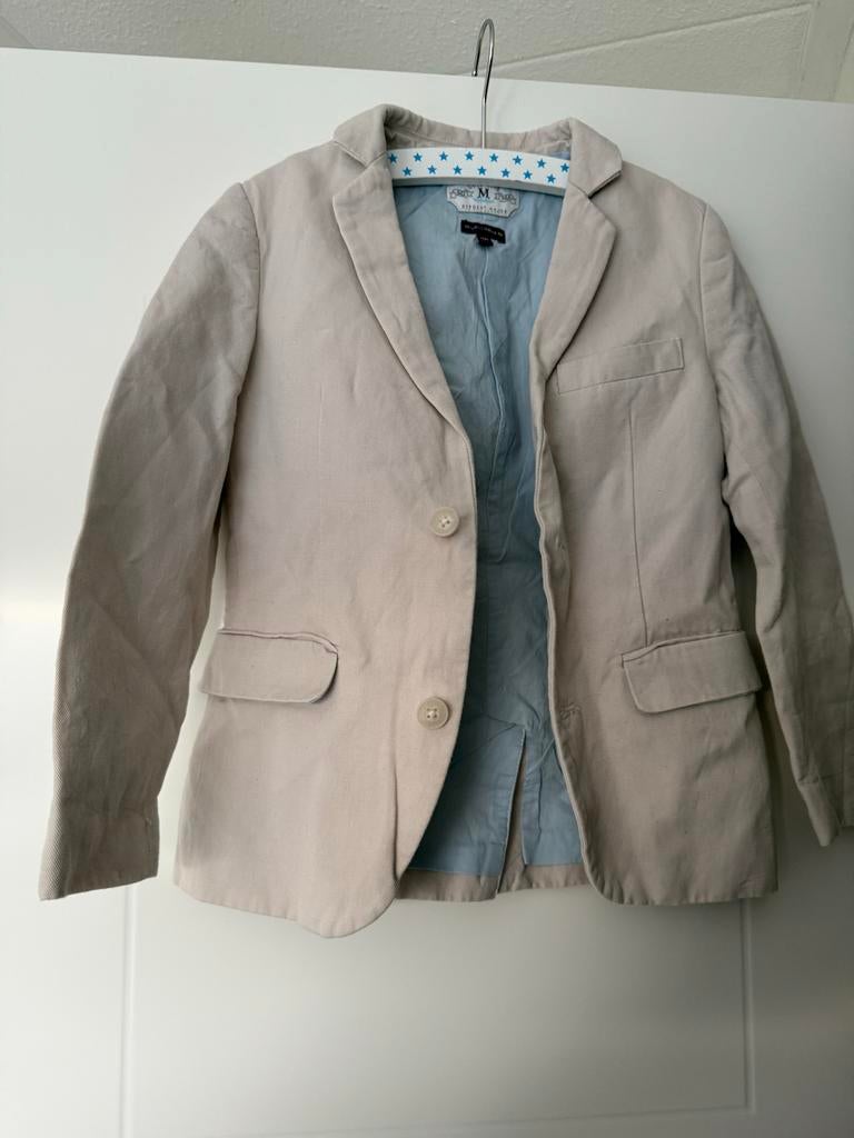 Colbert Sergant Major beige, Ophalen of Verzenden, Zo goed als nieuw, Jongen, Jas