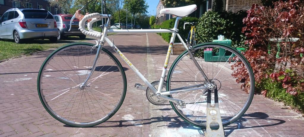 Faggin Retro Racefiets - Maat 52 C-T - Volledig Dura Ace, Fietsen en Brommers, Gebruikt, Staal, Velgrem, 49 tot 53 cm