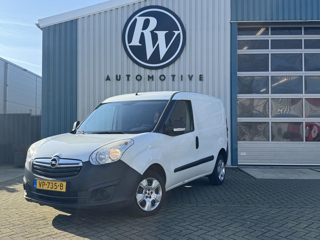 Opel Combo 1.3 CDTi L1H1 Edition Airco / APK 04-02-2027! Cpv, Euro 5, Stof, Gebruikt, Zwart